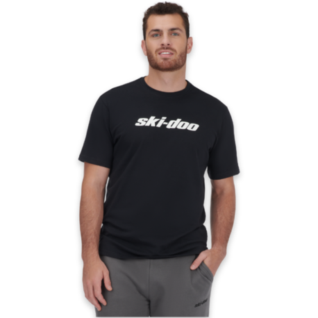 Ski-Doo SIGNATURE T-Paita Musta Miesten Ski-Doo SIGNATURE T-Paita Musta Miesten